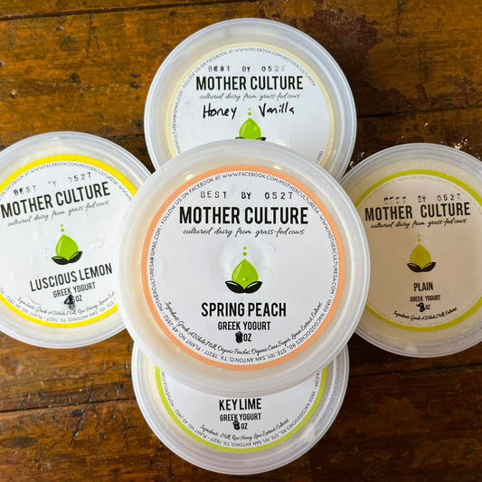 Mother Culture - Greek Yogurt - 8oz