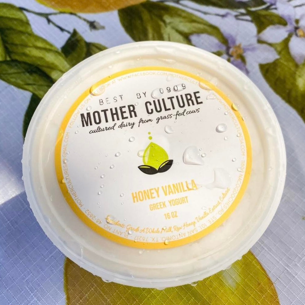 Mother Culture - Greek Yogurt - 16oz - Frozen