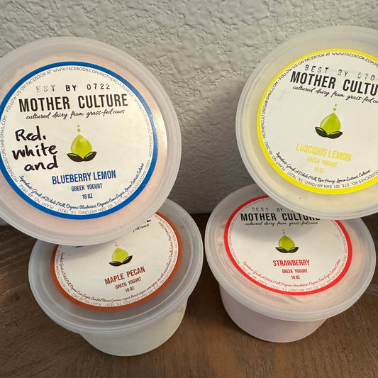 Mother Culture - Greek Yogurt - 16oz