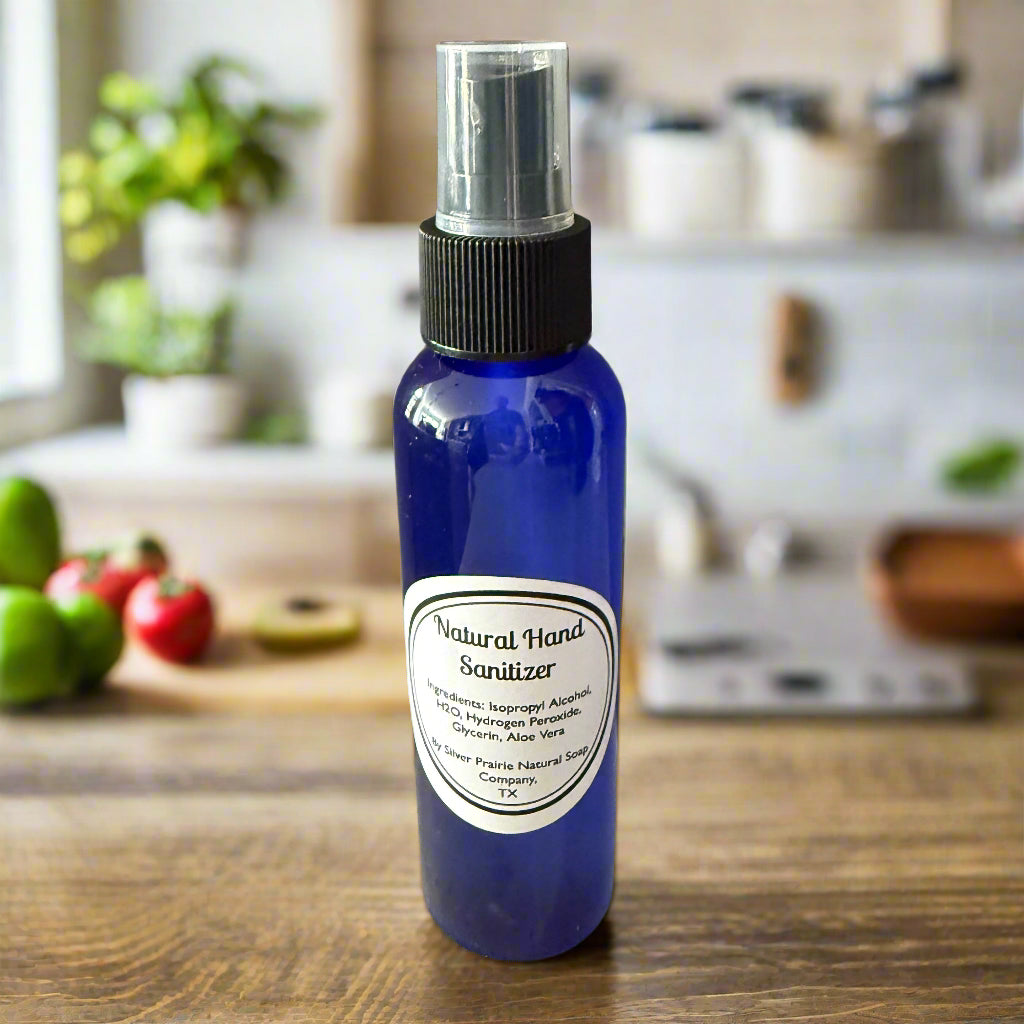 Natural Hand Sanitizer