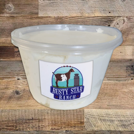 Rusty Star - Goat Skyr (Icelandic Style Yogurt)