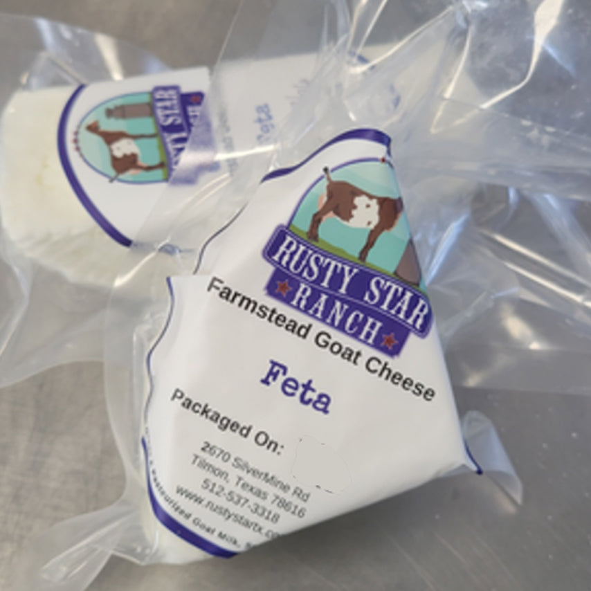 Rusty Star Ranch - Goat Feta