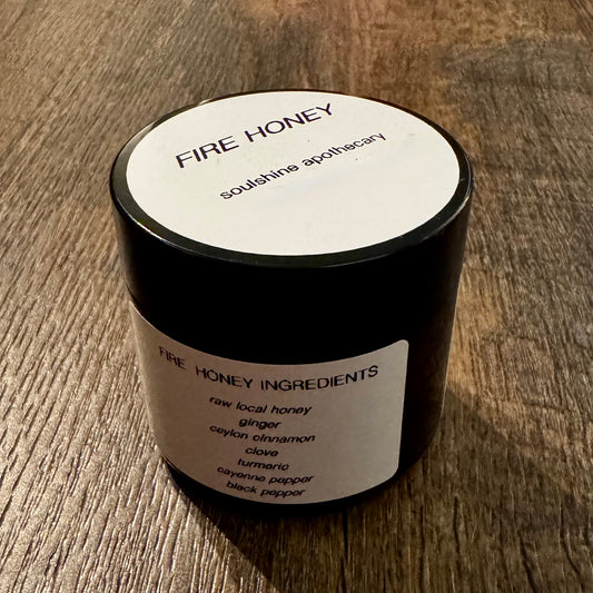 Soulshine Apothecary - Fire Honey