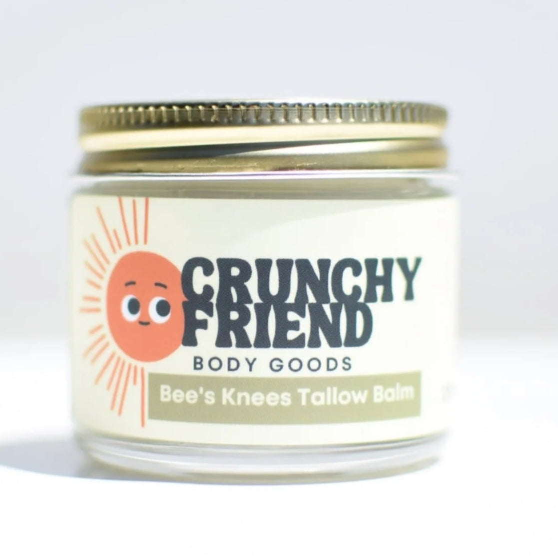 Crunchy Friend Bee's Knees Tallow Balm (2 fl oz.)