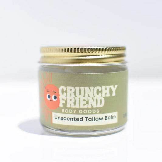 Crunchy Friend Unscented Tallow Balm (2 fl oz.)