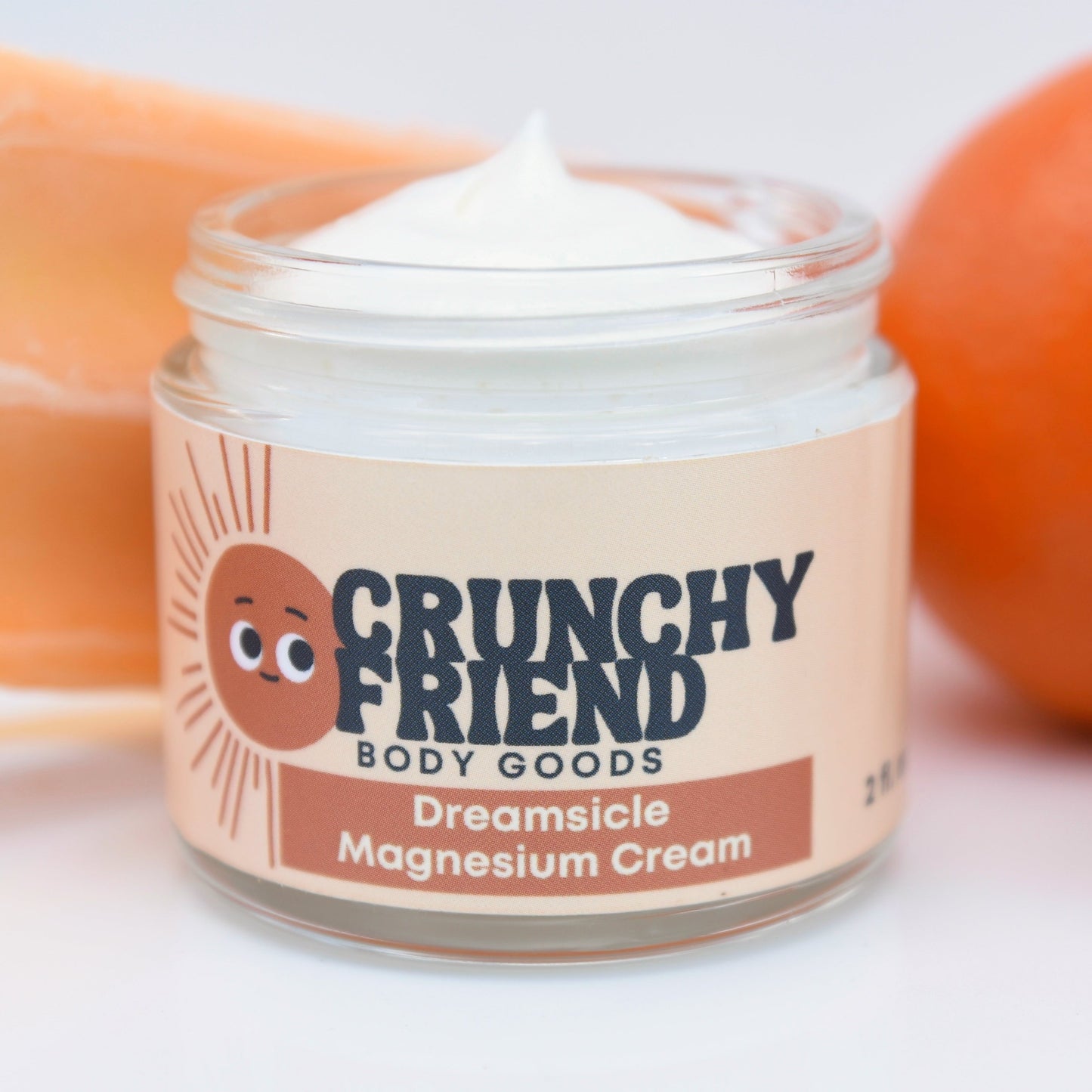 Crunchy Friend - Dreamsicle Magnesium Tallow - 2 oz