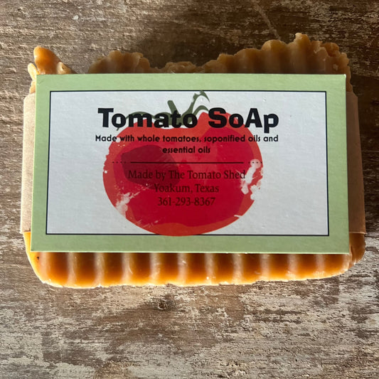 Tomato Shed - Essential Oils Tomato Soap