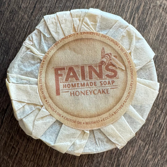 Fains Honey Soap