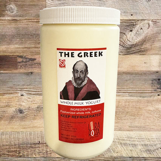 Greek Yogurt - Lira Rossa - 32 oz.