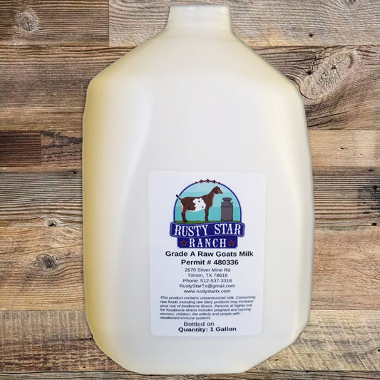 Goat Milk - Gallon