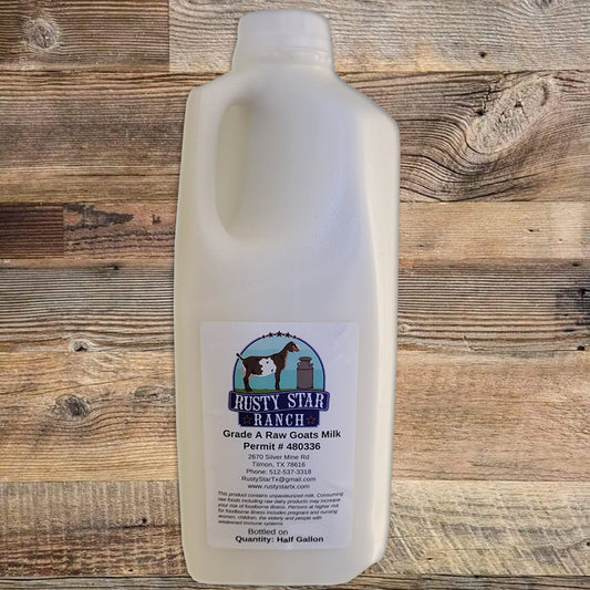 Goat Milk - Half Gallon