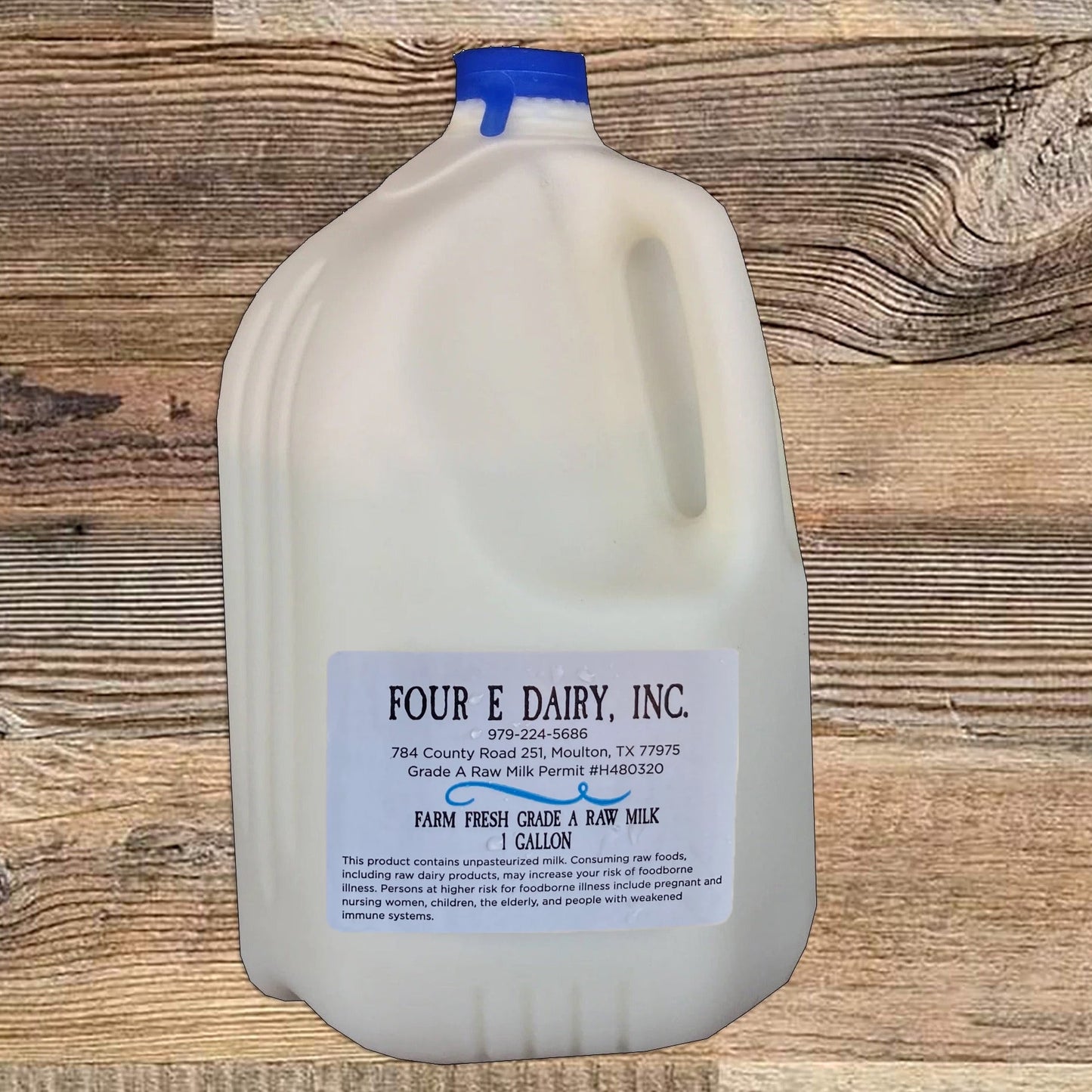 Four E - Cow Milk - Gallon