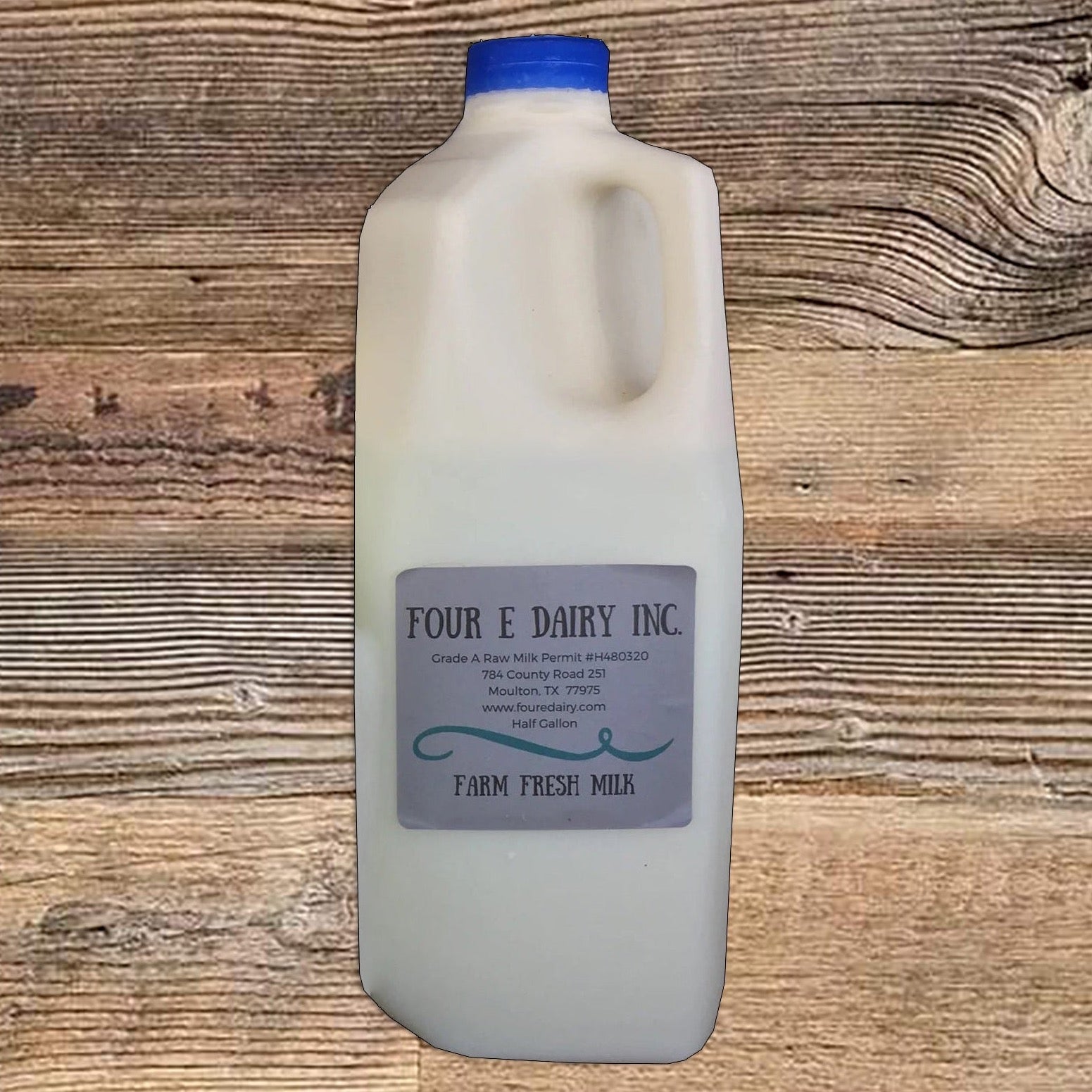 Milk - Half Gallon - One Milk Agent