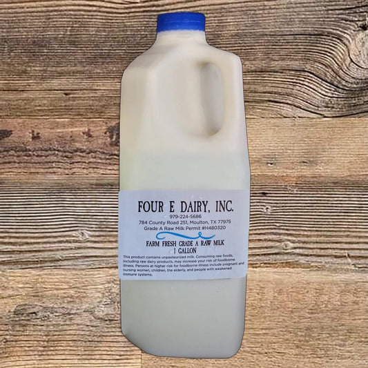 Four E - Cow Milk - Half Gallon