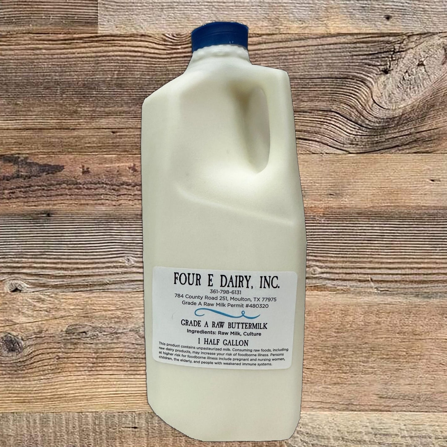 Buttermilk - 1/2 Gallon - One Milk Agent