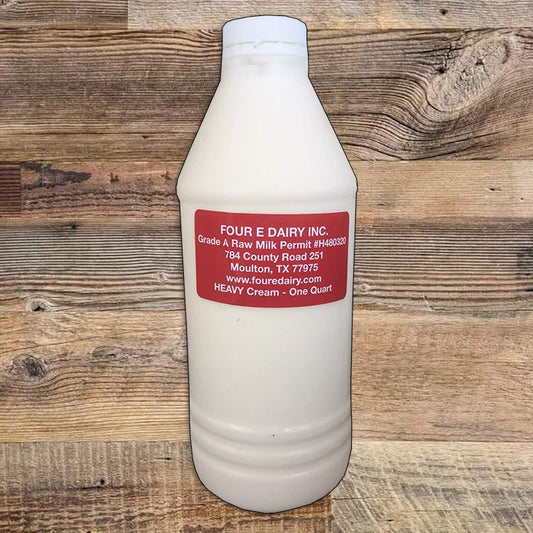 Heavy Cream - One Milk Agent
